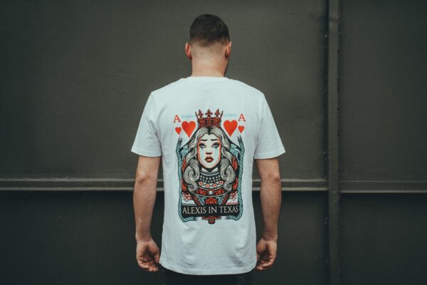 Queen of Hearts Premium T-Shirt 👑♥️ – Bild 3