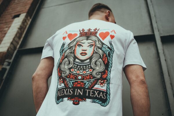 Queen of Hearts Premium T-Shirt 👑♥️ – Bild 5